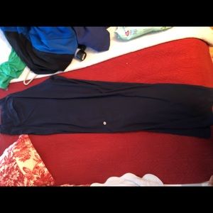 Blue Lululemon Track Pants XL good condition